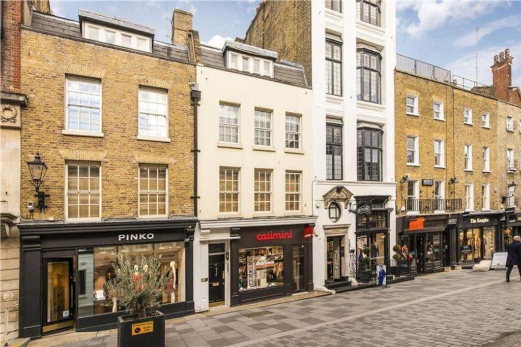 Appartamento Stunning 2 Bed - Bond Street And Selfridges! Londra Esterno foto